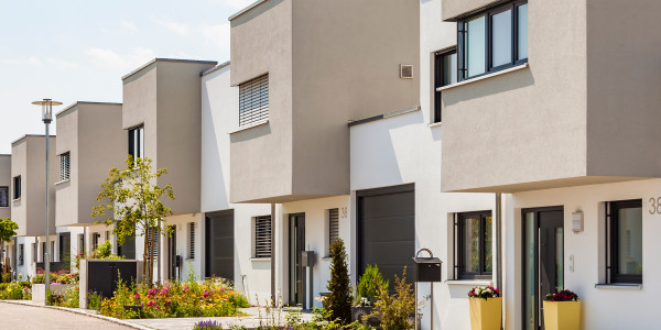 Proyectos Construcción Casas Passivhaus Híjar · Edificación Casas